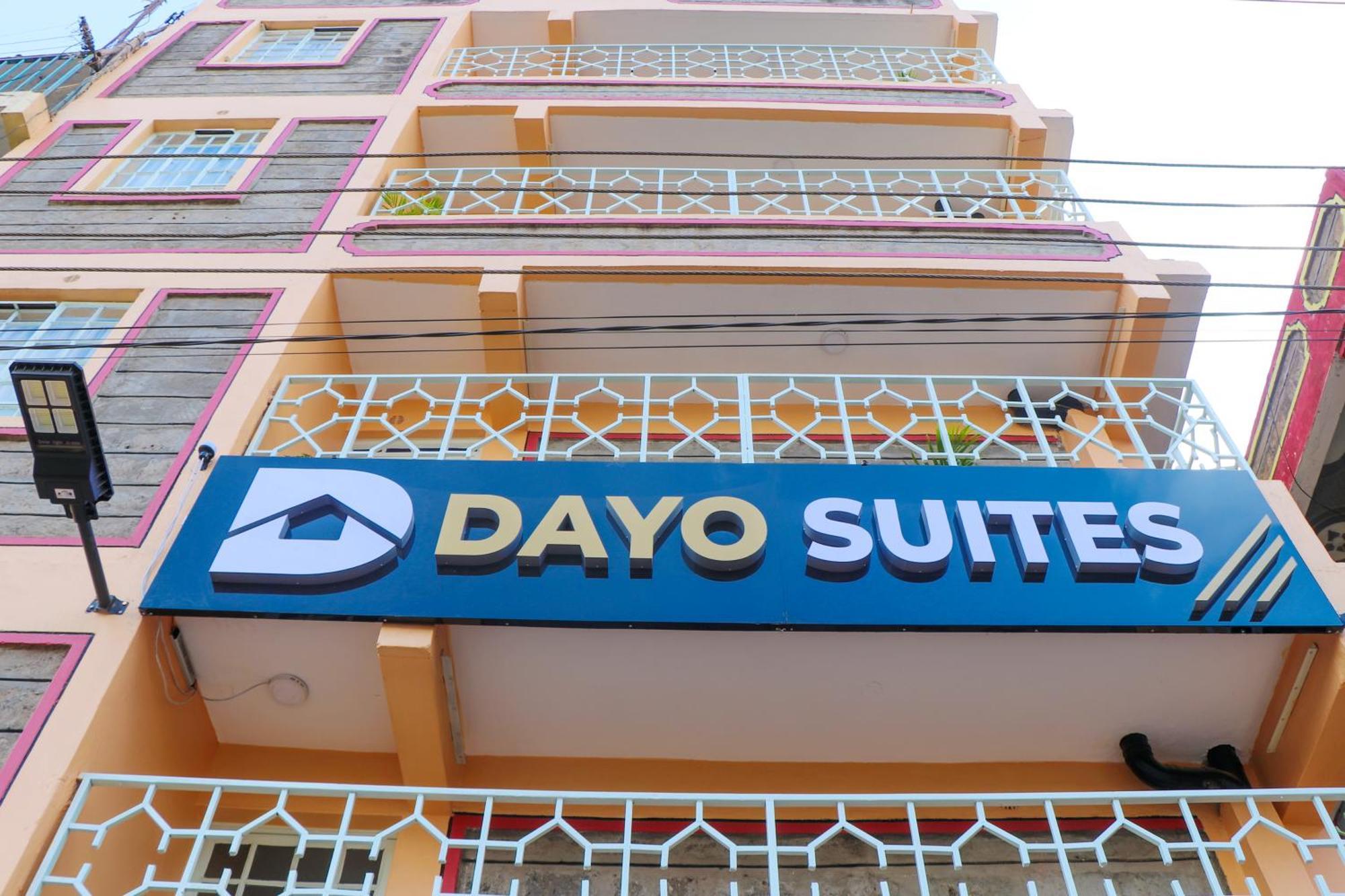 Dayo Suites And Hotel 奈洛比 外观 照片